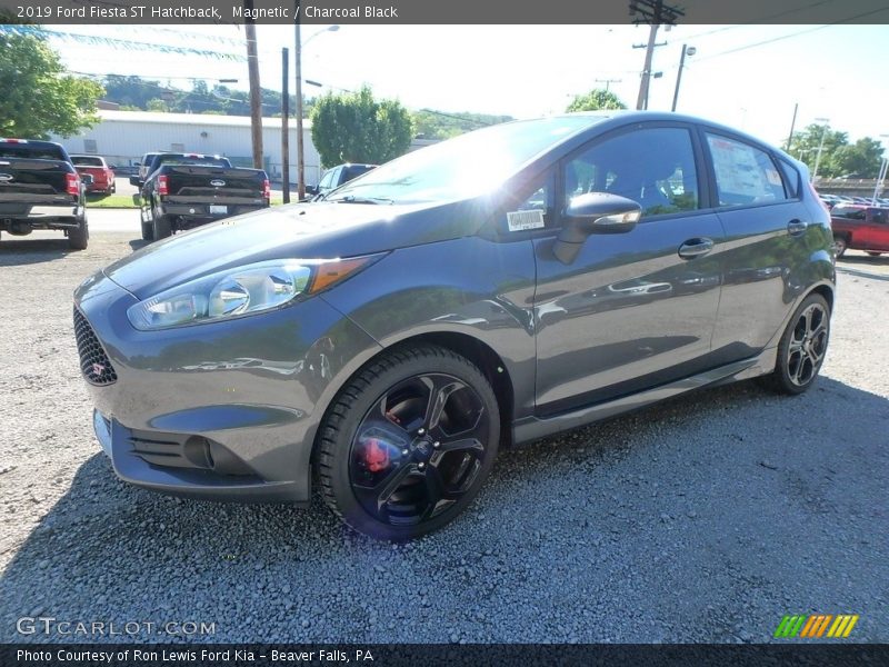 Magnetic / Charcoal Black 2019 Ford Fiesta ST Hatchback