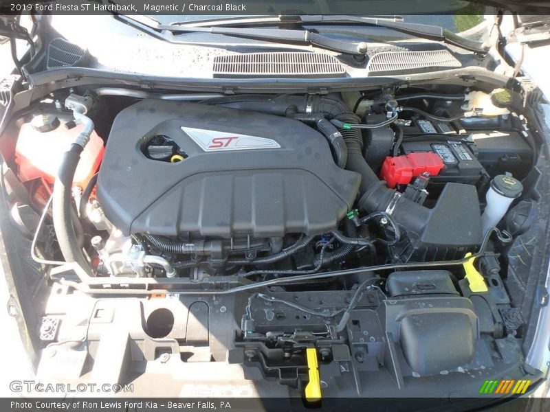 Magnetic / Charcoal Black 2019 Ford Fiesta ST Hatchback