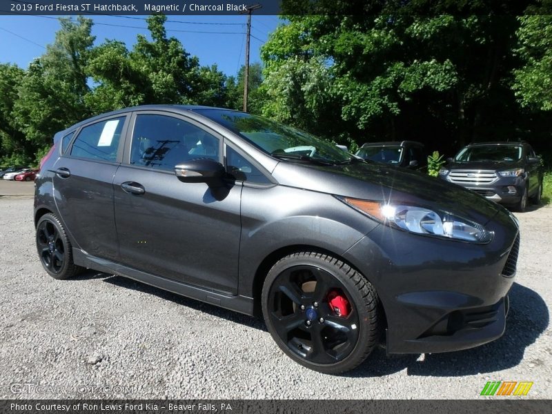 Front 3/4 View of 2019 Fiesta ST Hatchback