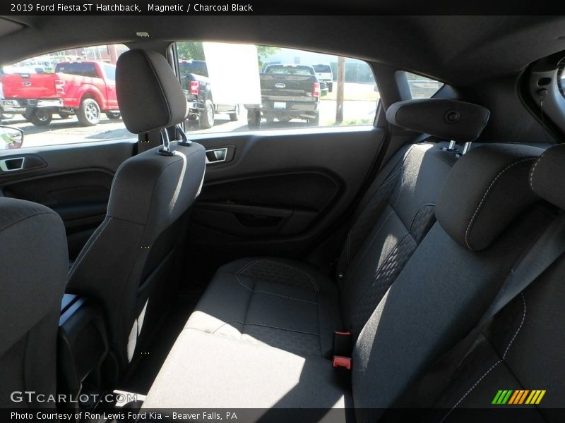 Magnetic / Charcoal Black 2019 Ford Fiesta ST Hatchback