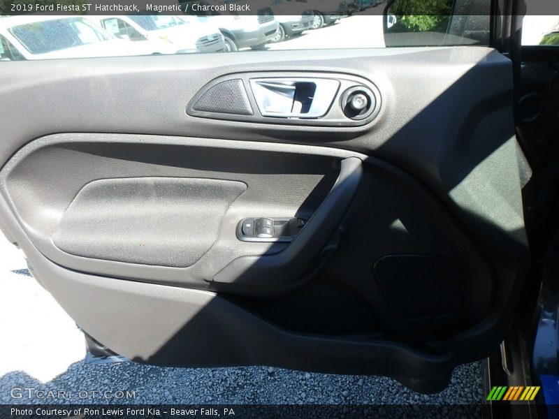 Magnetic / Charcoal Black 2019 Ford Fiesta ST Hatchback