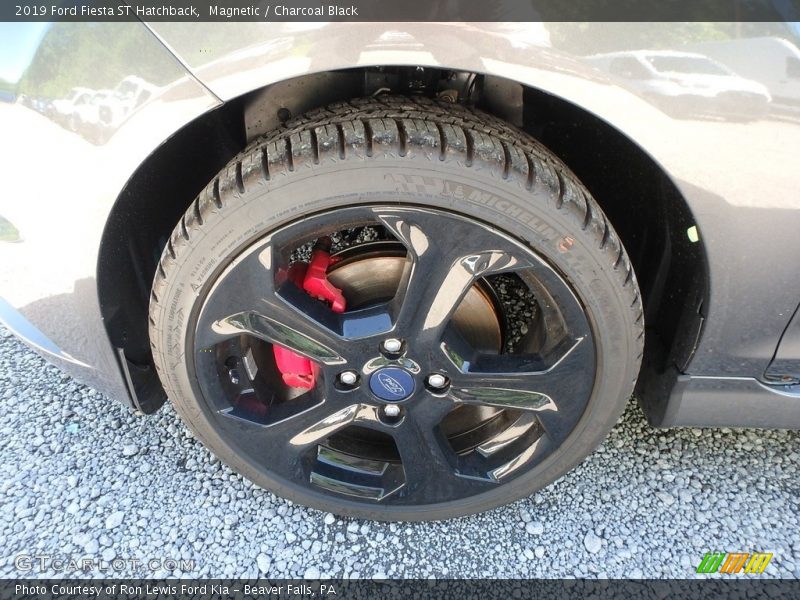  2019 Fiesta ST Hatchback Wheel
