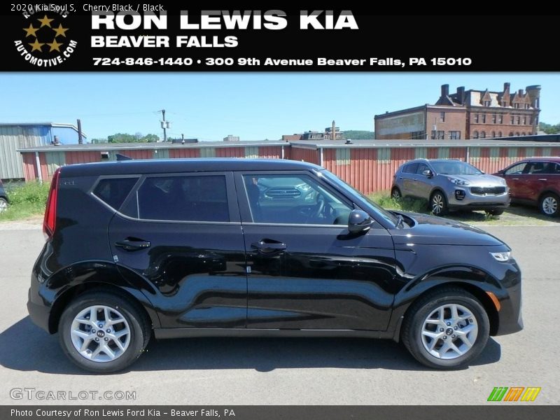 Cherry Black / Black 2020 Kia Soul S