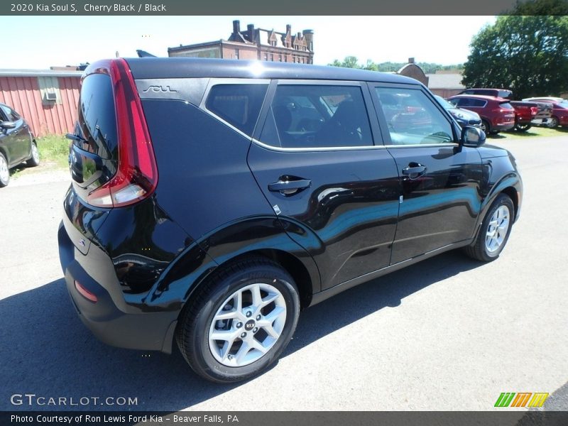 Cherry Black / Black 2020 Kia Soul S