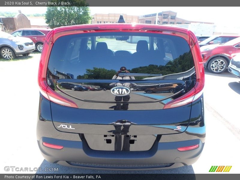 Cherry Black / Black 2020 Kia Soul S