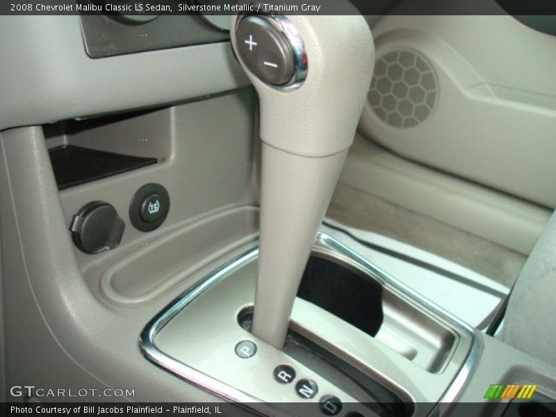 Silverstone Metallic / Titanium Gray 2008 Chevrolet Malibu Classic LS Sedan