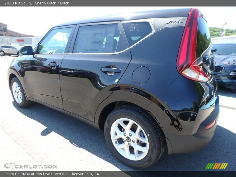 Cherry Black / Black 2020 Kia Soul S