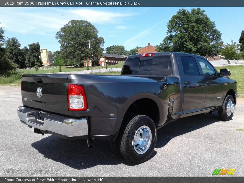 Granite Crystal Metallic / Black 2019 Ram 3500 Tradesman Crew Cab 4x4