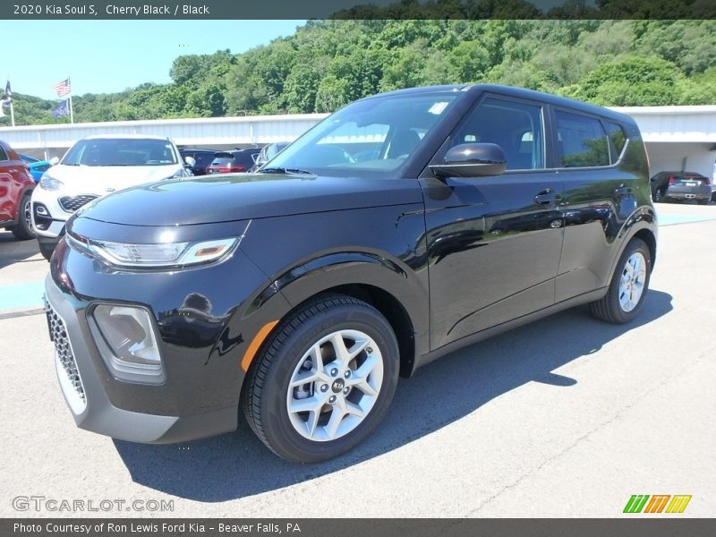 Cherry Black / Black 2020 Kia Soul S