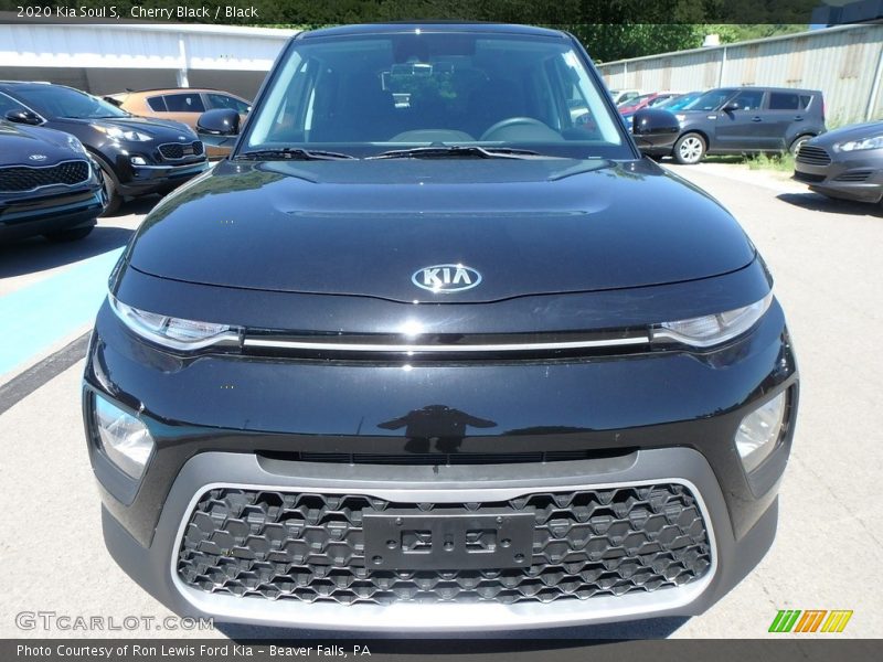 Cherry Black / Black 2020 Kia Soul S