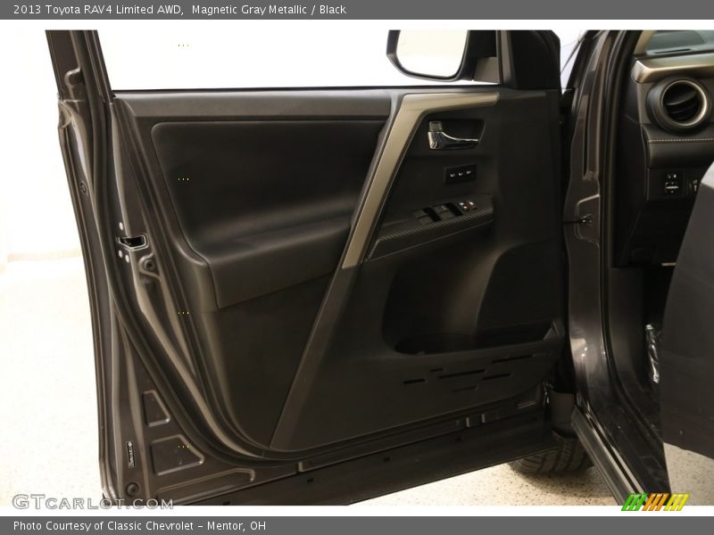 Magnetic Gray Metallic / Black 2013 Toyota RAV4 Limited AWD
