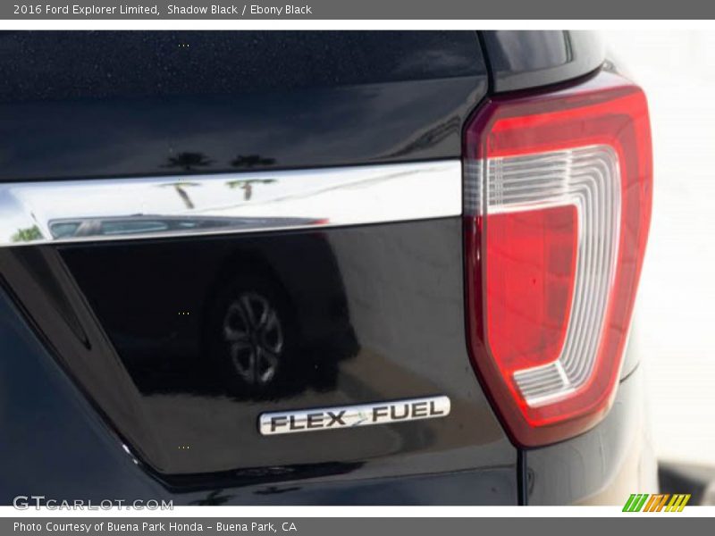 Shadow Black / Ebony Black 2016 Ford Explorer Limited