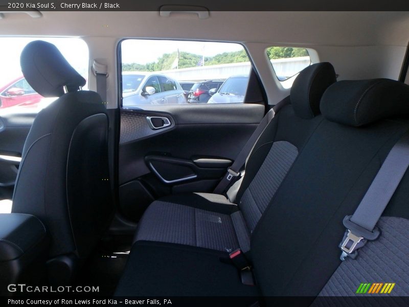 Cherry Black / Black 2020 Kia Soul S