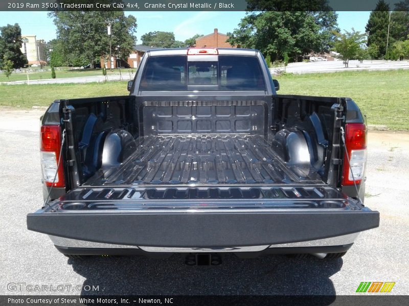 Granite Crystal Metallic / Black 2019 Ram 3500 Tradesman Crew Cab 4x4