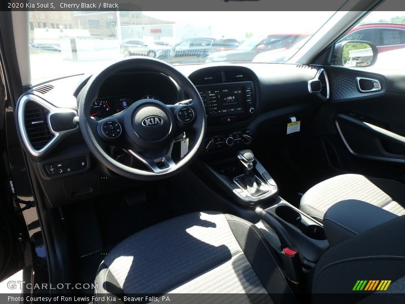 Cherry Black / Black 2020 Kia Soul S