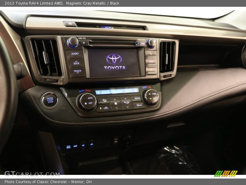 Magnetic Gray Metallic / Black 2013 Toyota RAV4 Limited AWD
