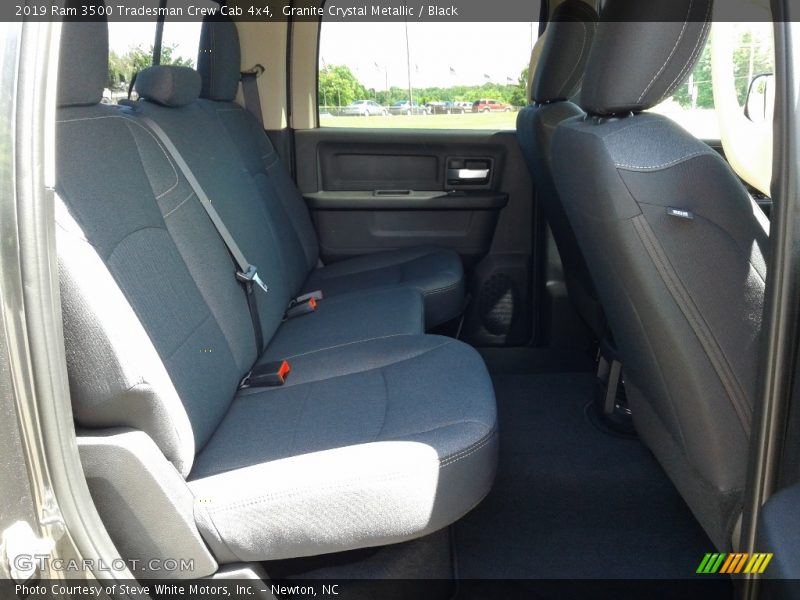 Granite Crystal Metallic / Black 2019 Ram 3500 Tradesman Crew Cab 4x4