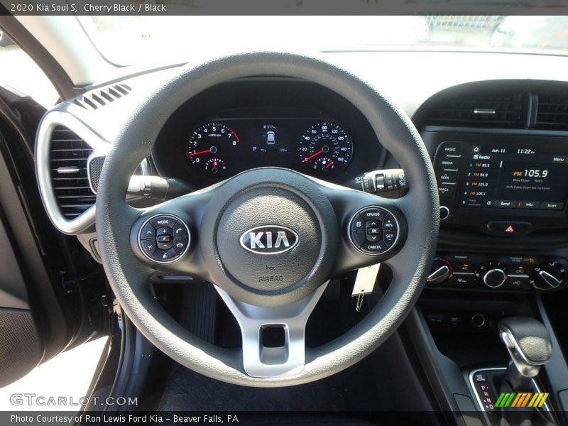  2020 Soul S Steering Wheel