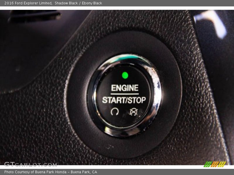 Shadow Black / Ebony Black 2016 Ford Explorer Limited