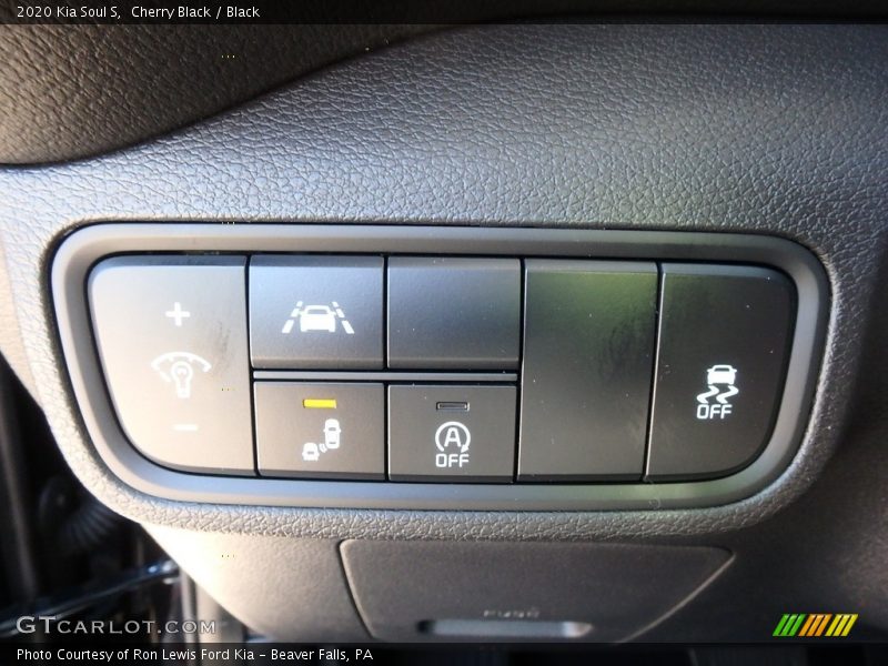 Cherry Black / Black 2020 Kia Soul S