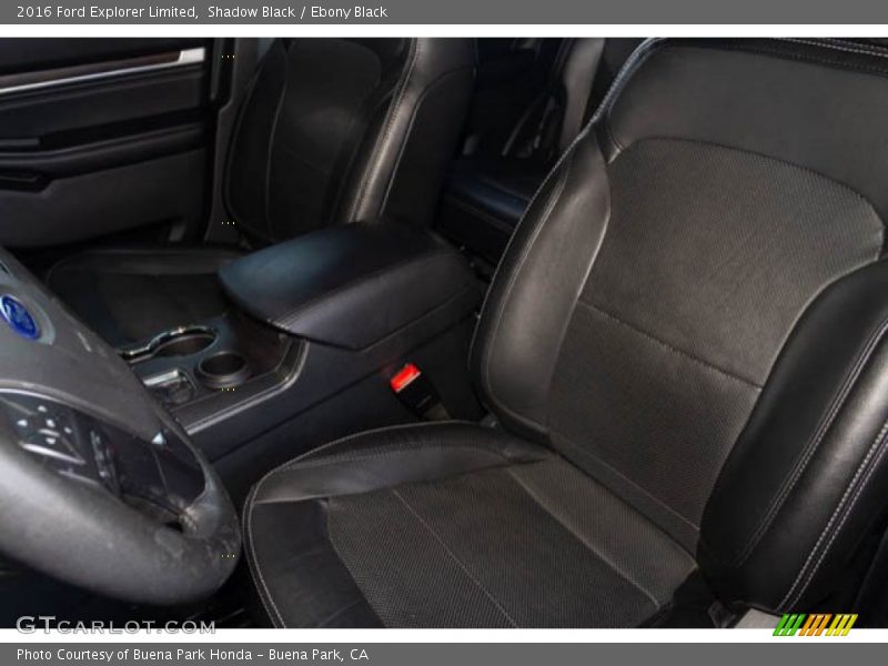 Shadow Black / Ebony Black 2016 Ford Explorer Limited