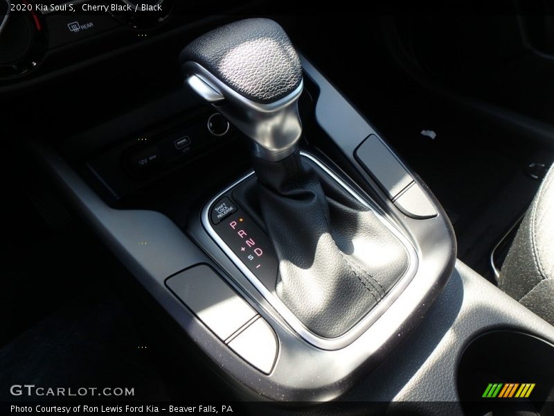  2020 Soul S IVT Automatic Shifter