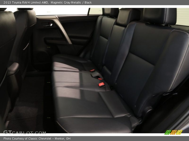 Magnetic Gray Metallic / Black 2013 Toyota RAV4 Limited AWD