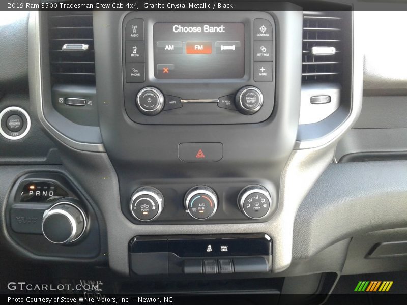 Controls of 2019 3500 Tradesman Crew Cab 4x4