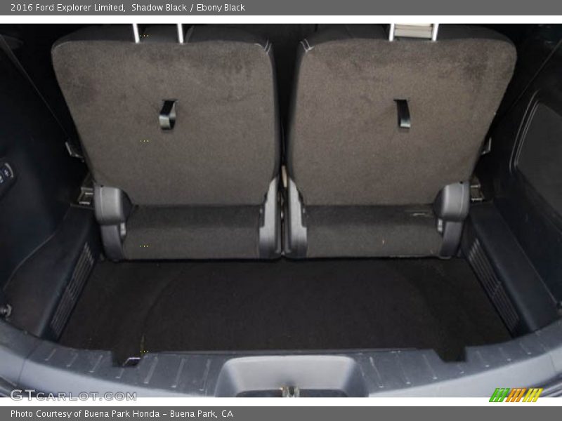 Shadow Black / Ebony Black 2016 Ford Explorer Limited