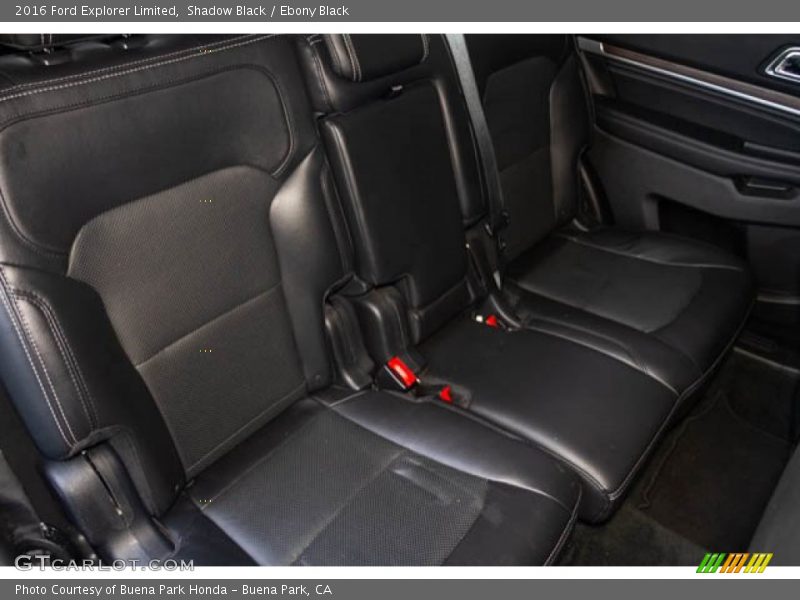 Shadow Black / Ebony Black 2016 Ford Explorer Limited