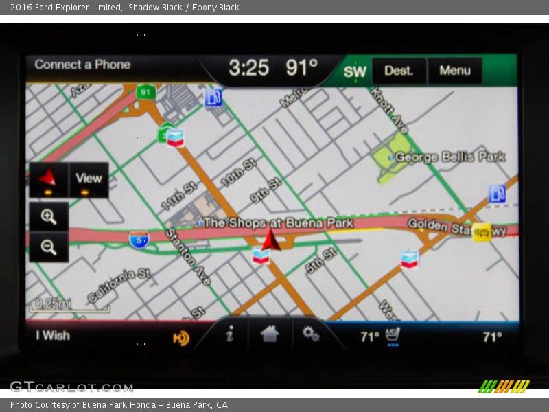 Shadow Black / Ebony Black 2016 Ford Explorer Limited