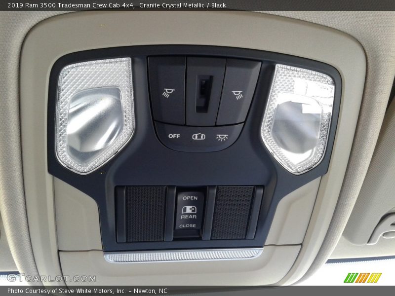 Granite Crystal Metallic / Black 2019 Ram 3500 Tradesman Crew Cab 4x4