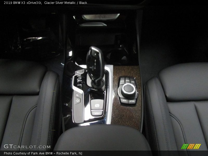 Glacier Silver Metallic / Black 2019 BMW X3 xDrive30i
