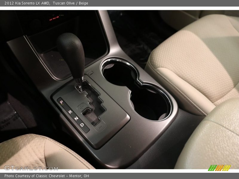 Tuscan Olive / Beige 2012 Kia Sorento LX AWD
