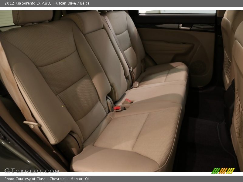 Tuscan Olive / Beige 2012 Kia Sorento LX AWD
