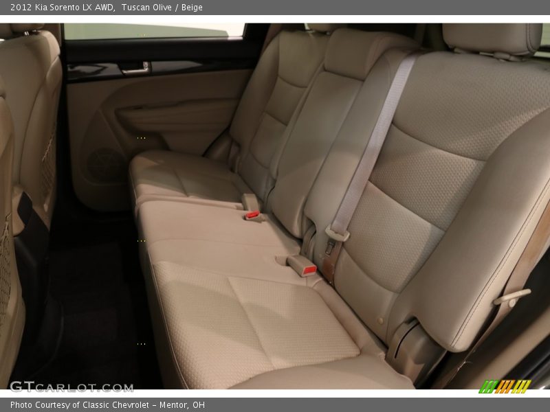 Tuscan Olive / Beige 2012 Kia Sorento LX AWD