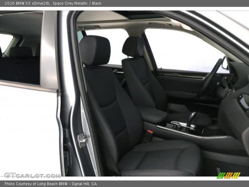 Space Grey Metallic / Black 2016 BMW X3 xDrive28i