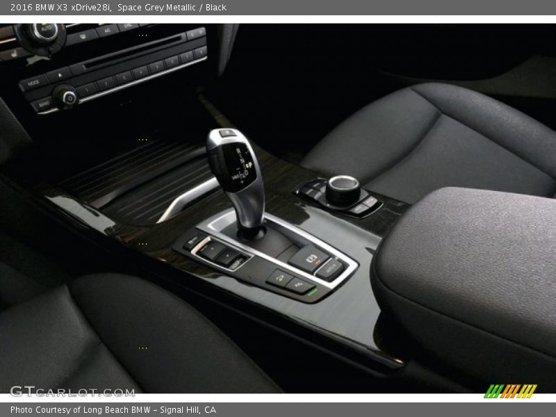 Space Grey Metallic / Black 2016 BMW X3 xDrive28i