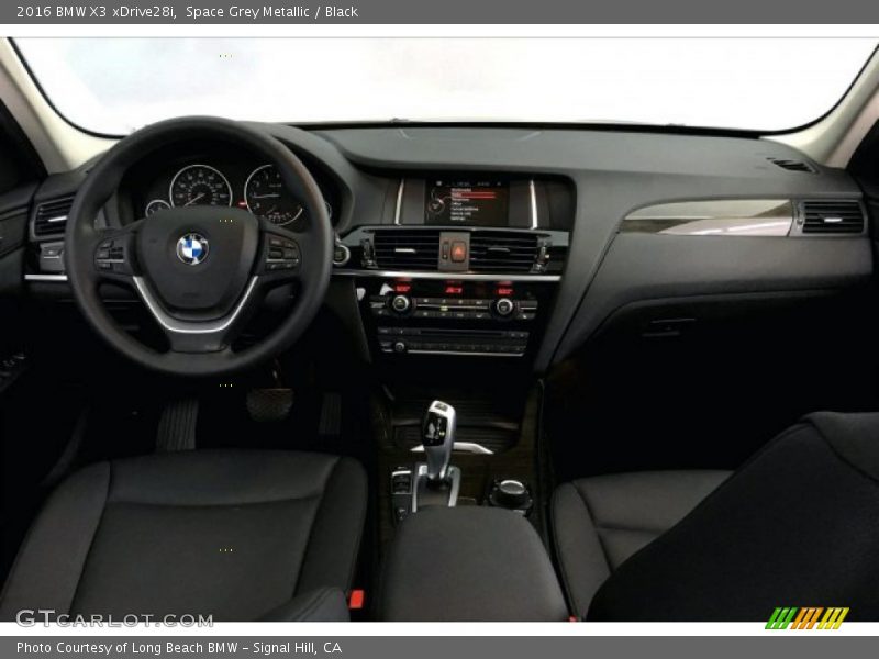 Space Grey Metallic / Black 2016 BMW X3 xDrive28i