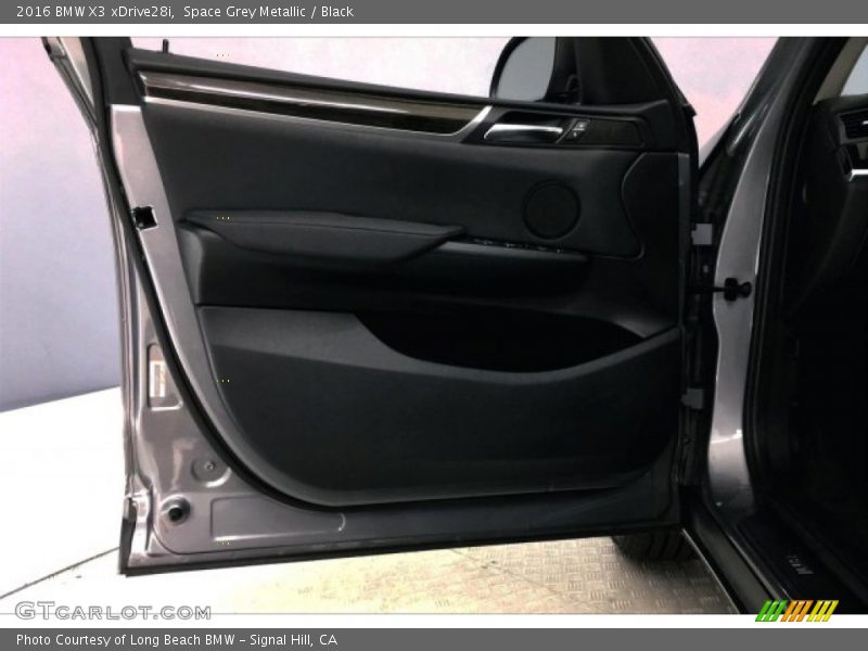 Space Grey Metallic / Black 2016 BMW X3 xDrive28i