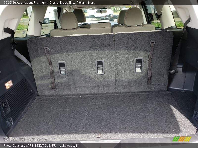 Crystal Black Silica / Warm Ivory 2019 Subaru Ascent Premium