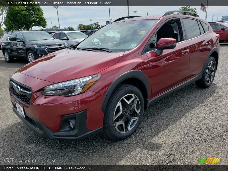 Venetian Red Pearl / Black 2019 Subaru Crosstrek 2.0i Limited