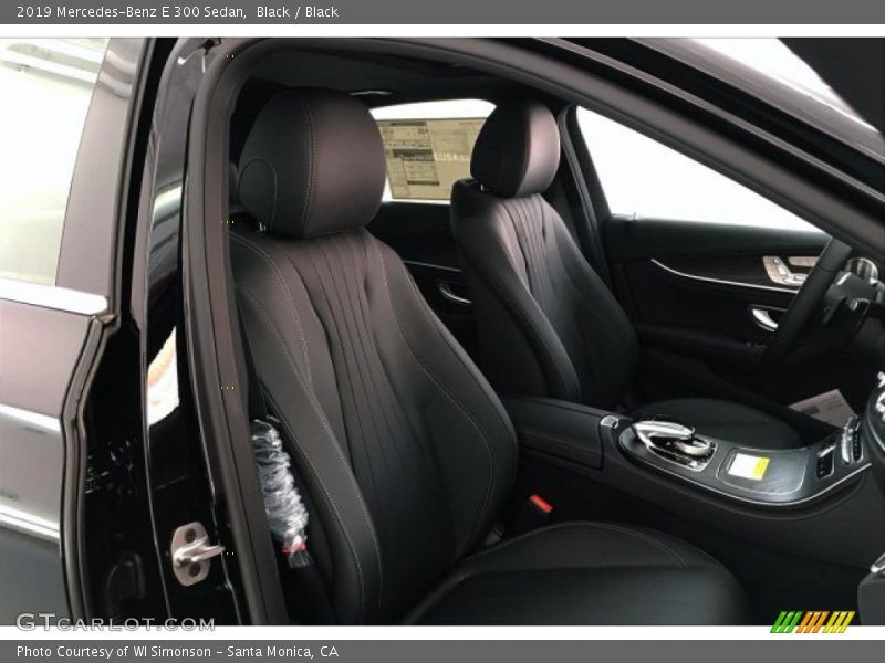 Black / Black 2019 Mercedes-Benz E 300 Sedan