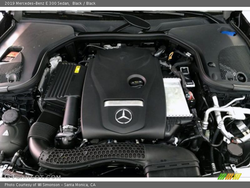 Black / Black 2019 Mercedes-Benz E 300 Sedan
