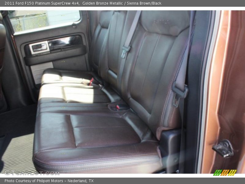 Golden Bronze Metallic / Sienna Brown/Black 2011 Ford F150 Platinum SuperCrew 4x4
