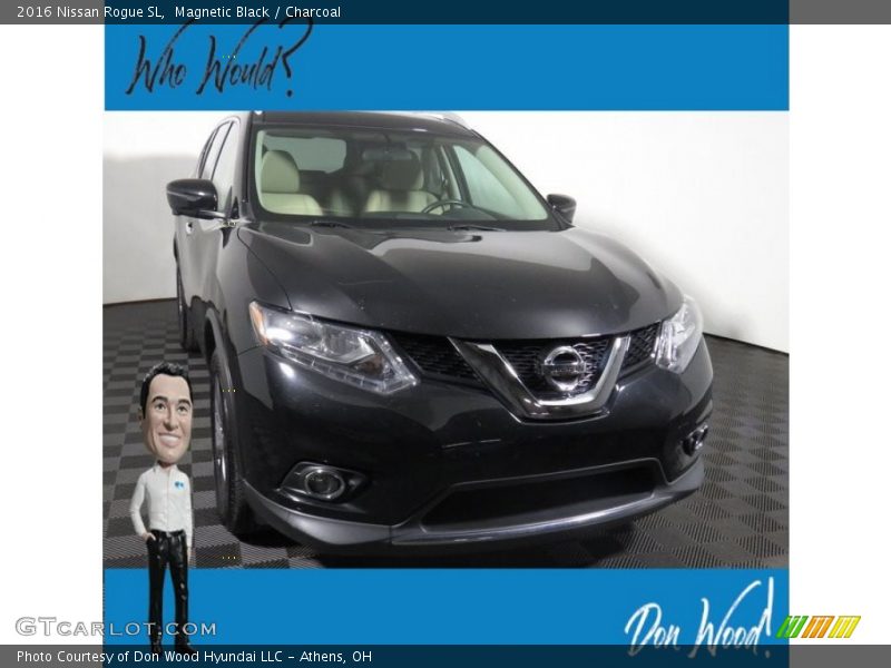 Magnetic Black / Charcoal 2016 Nissan Rogue SL