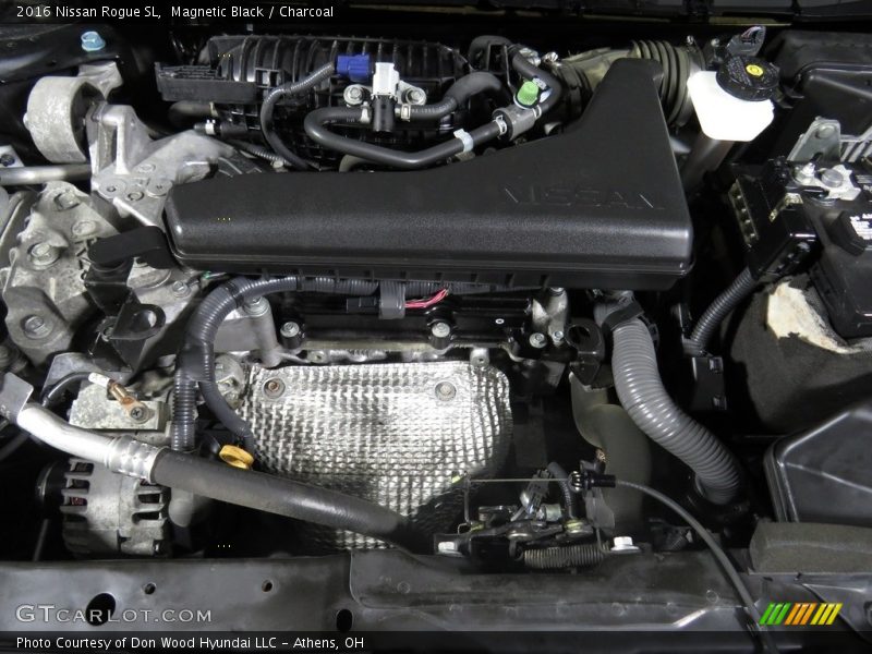 Magnetic Black / Charcoal 2016 Nissan Rogue SL