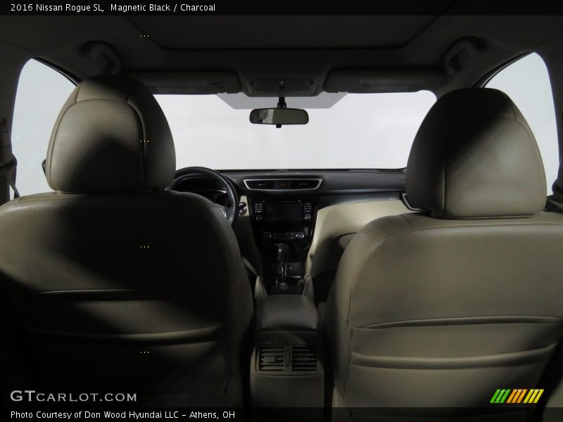 Magnetic Black / Charcoal 2016 Nissan Rogue SL