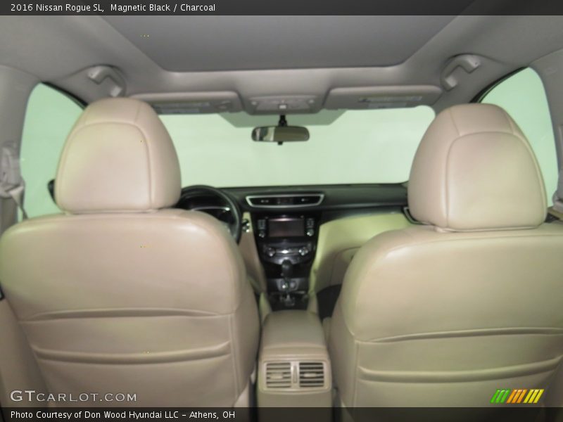 Magnetic Black / Charcoal 2016 Nissan Rogue SL