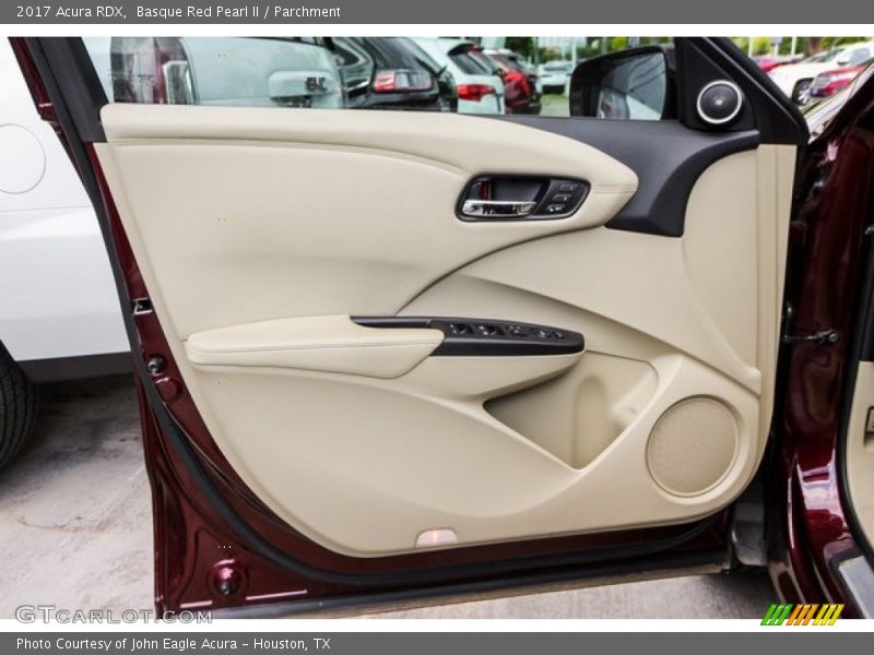 Basque Red Pearl II / Parchment 2017 Acura RDX